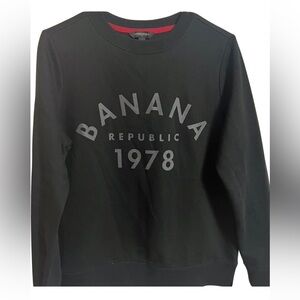 Banana Republic Logo Crewneck